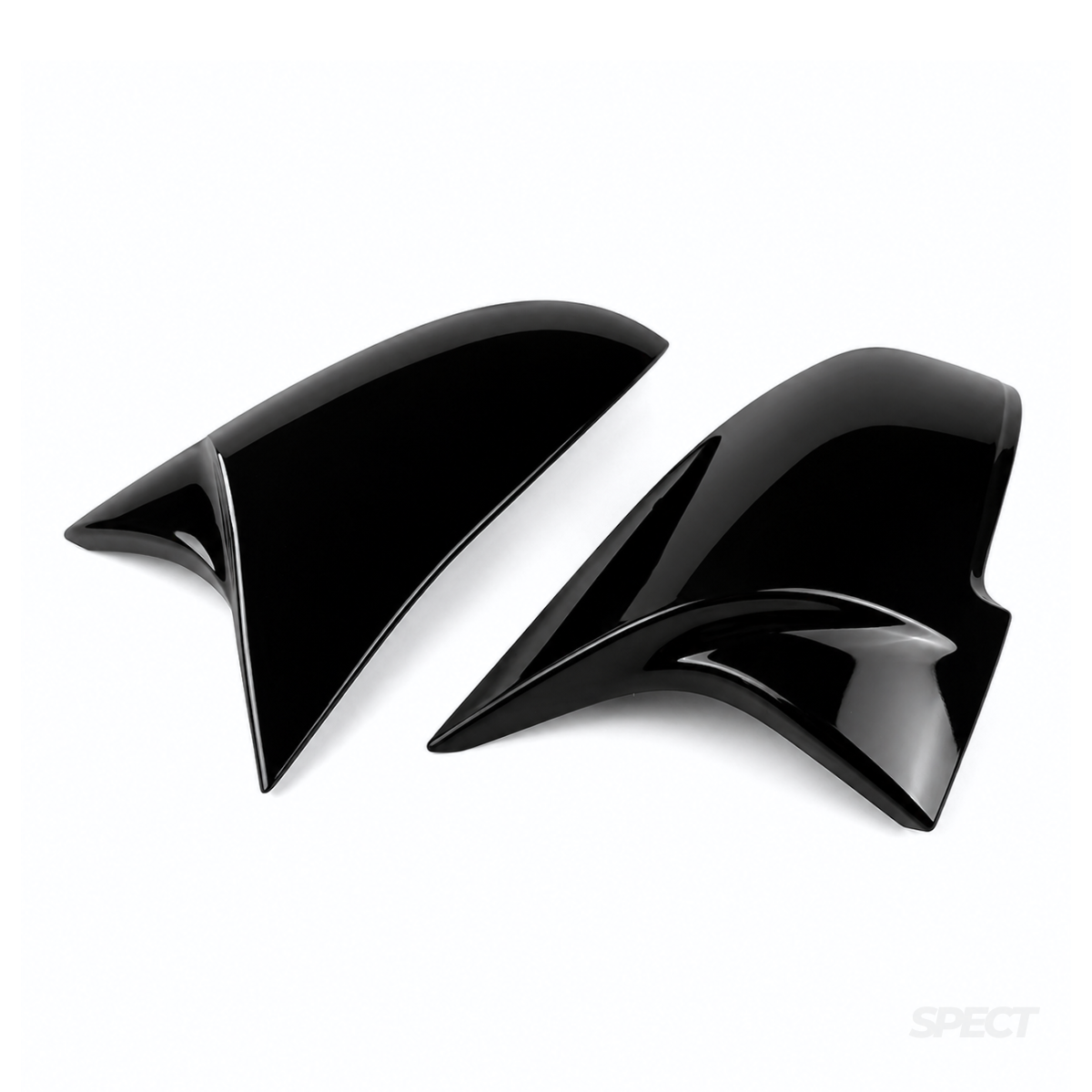 BMW F20/F21/F22/F30/F32 (2012-2019) - Peilinkuoret kiiltävän mustat M-Performance