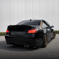 BMW E60 2003-2010 - PSM Style takaspoileri kiiltävän musta