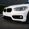 BMW F20/F21 2011-2019 - Etuspoileri kiiltävän musta Base