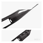 BMW F-sarja F30/F32/F31 - Hiilikuitu listat sisustaan GetCarbon™