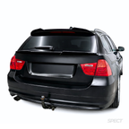 BMW E91 3-sarja 2005-2012 - Takaspoileri kiiltävän musta Touring