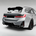 BMW G21/G81 2019-2026 - Takaspoileri kiiltävän musta Touring