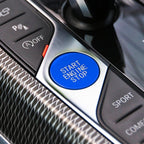 BMW G20/G26/G22 G-sarja - Start stop käynnistysnappi sininen
