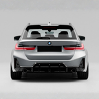 BMW G21/G81 2019-2026 - Takaspoileri kiiltävän musta Touring