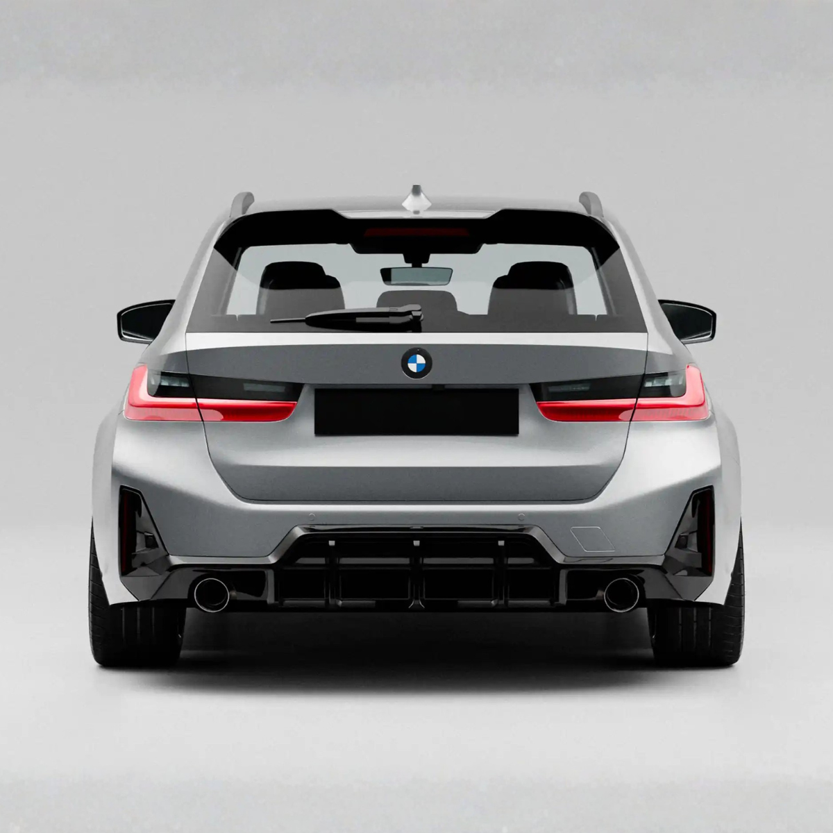 BMW G21/G81 2019-2026 - Takaspoileri kiiltävän musta Touring