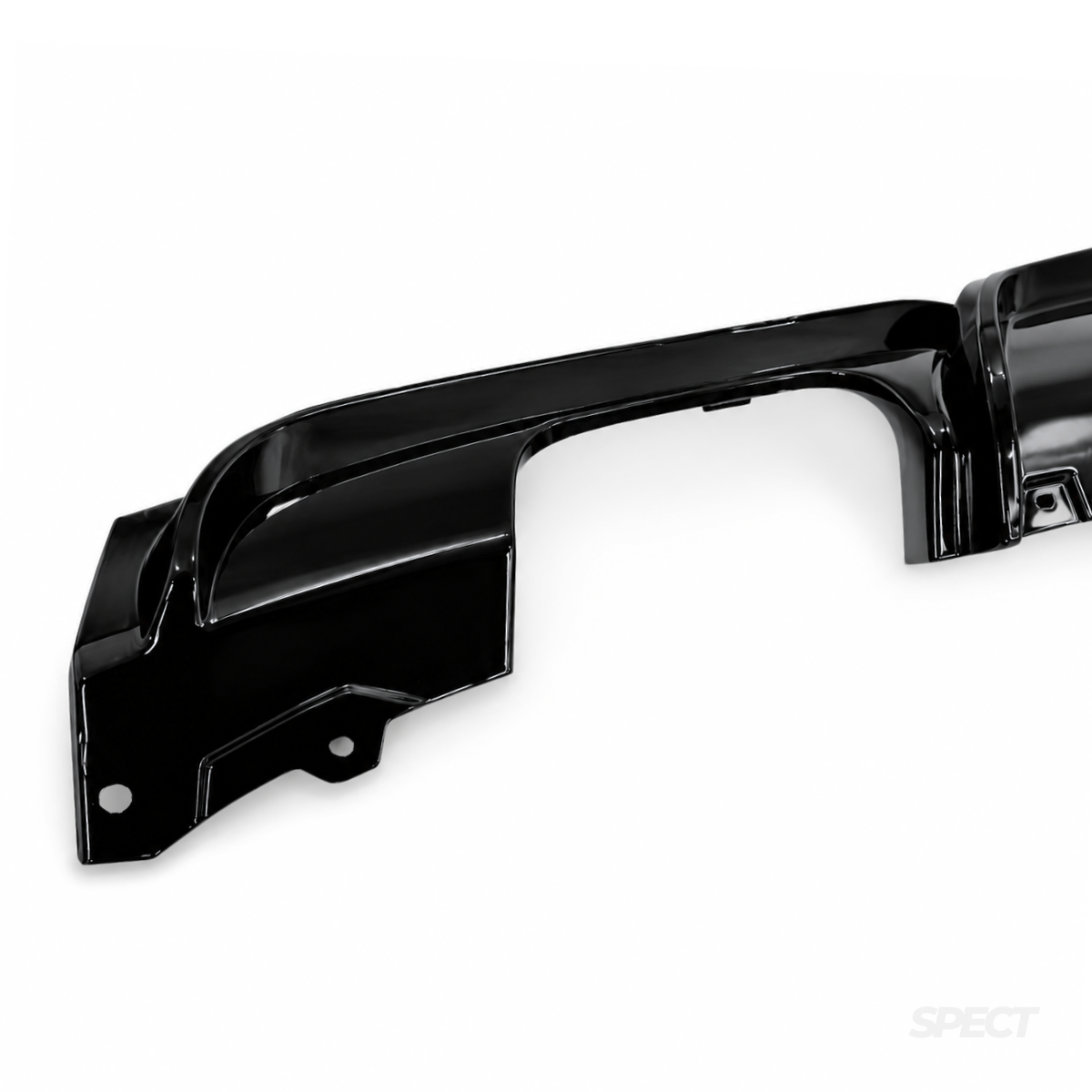 BMW F30/F31 - M-Performance diffuseri kiiltävän musta yhdellä ulostulolla