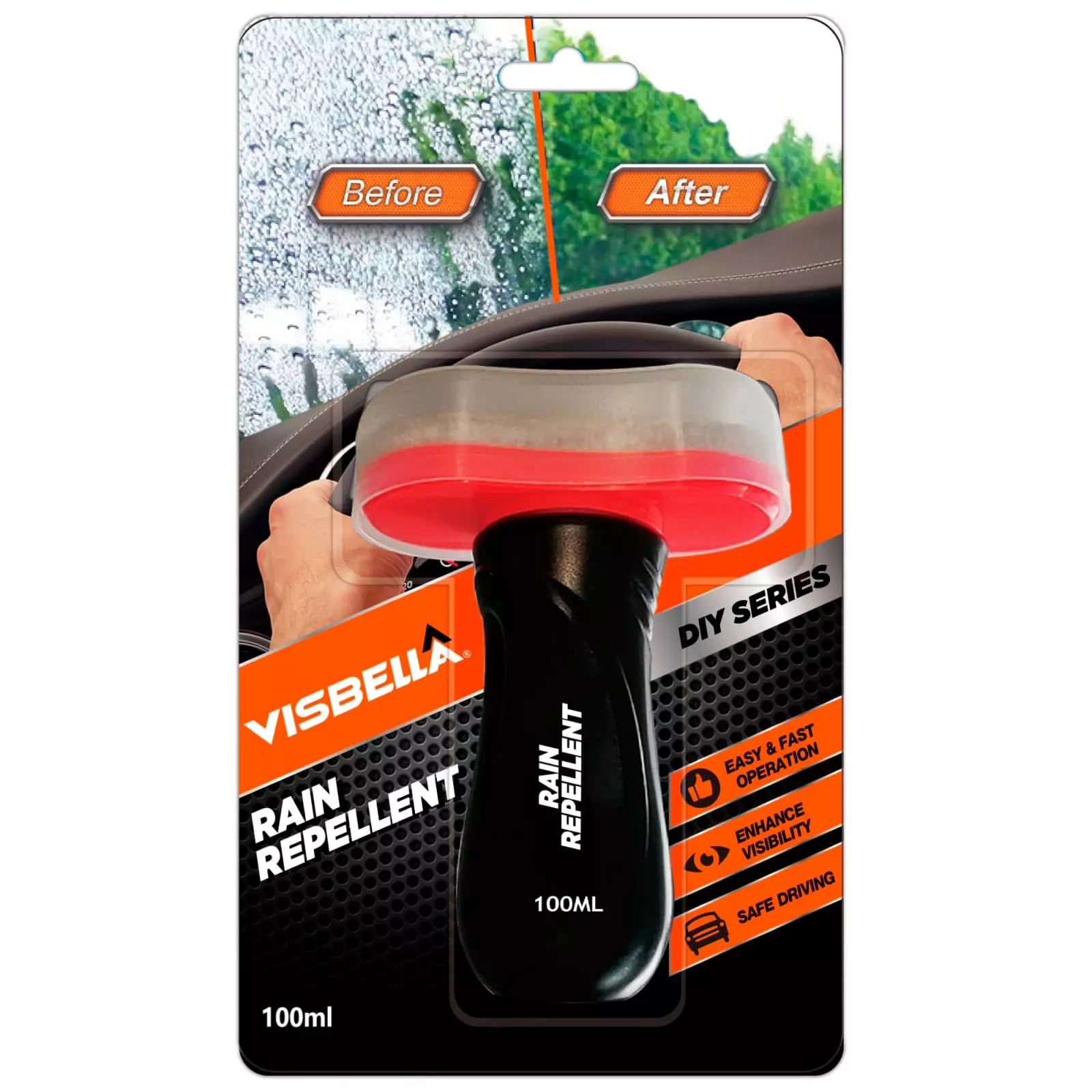 Tuulilasipinnoite Visbella Rain Repellent 100 ml