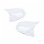 BMW F20/F21/F22/F30/F32/F87 2012-2019 - Peilinkuoret kiiltävän valkoinen M-Performance
