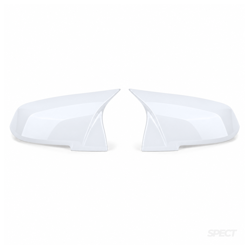 BMW F20/F21/F22/F30/F32/F87 2012-2019 - Peilinkuoret kiiltävän valkoinen M-Performance
