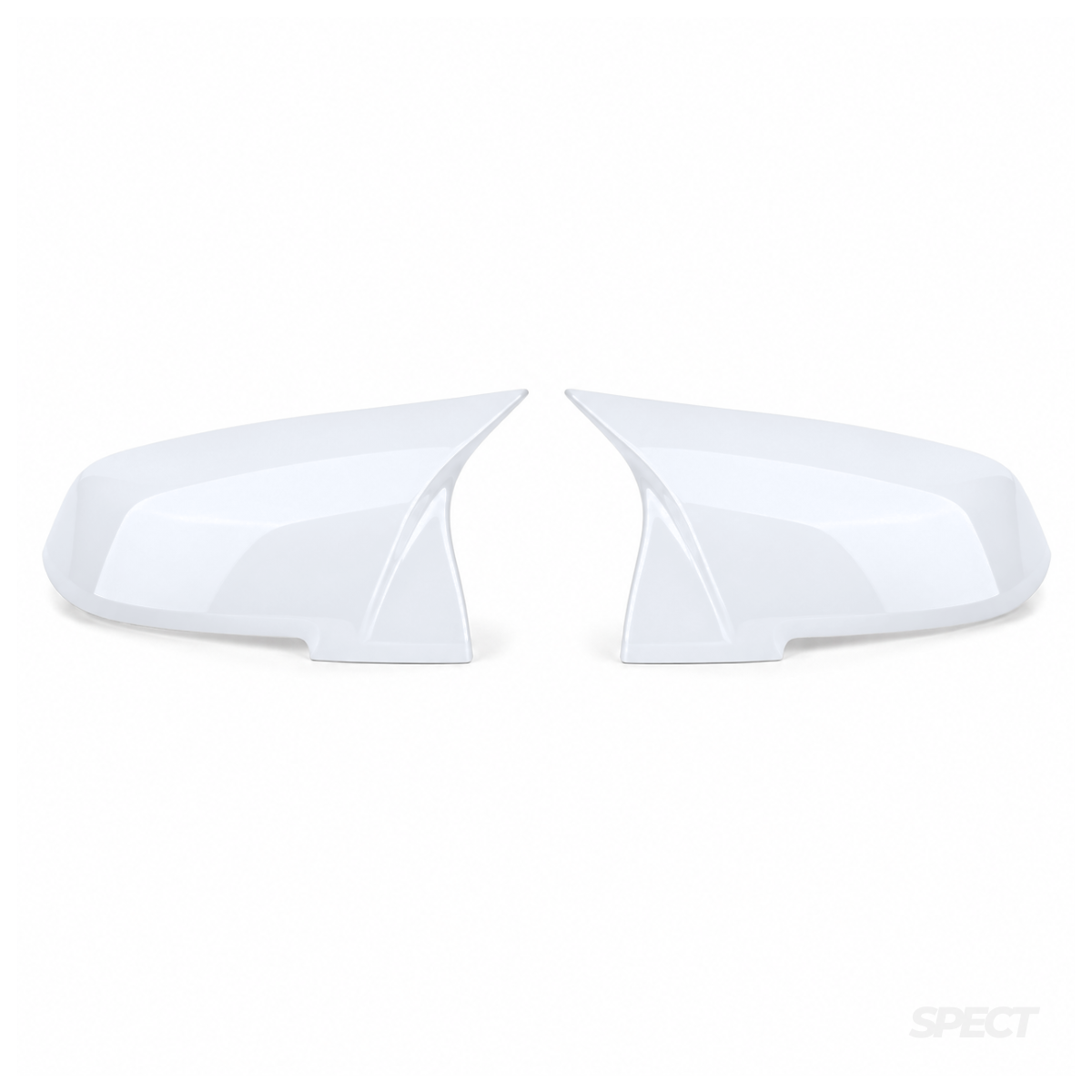 BMW F20/F21/F22/F30/F32/F87 2012-2019 - Peilinkuoret kiiltävän valkoinen M-Performance
