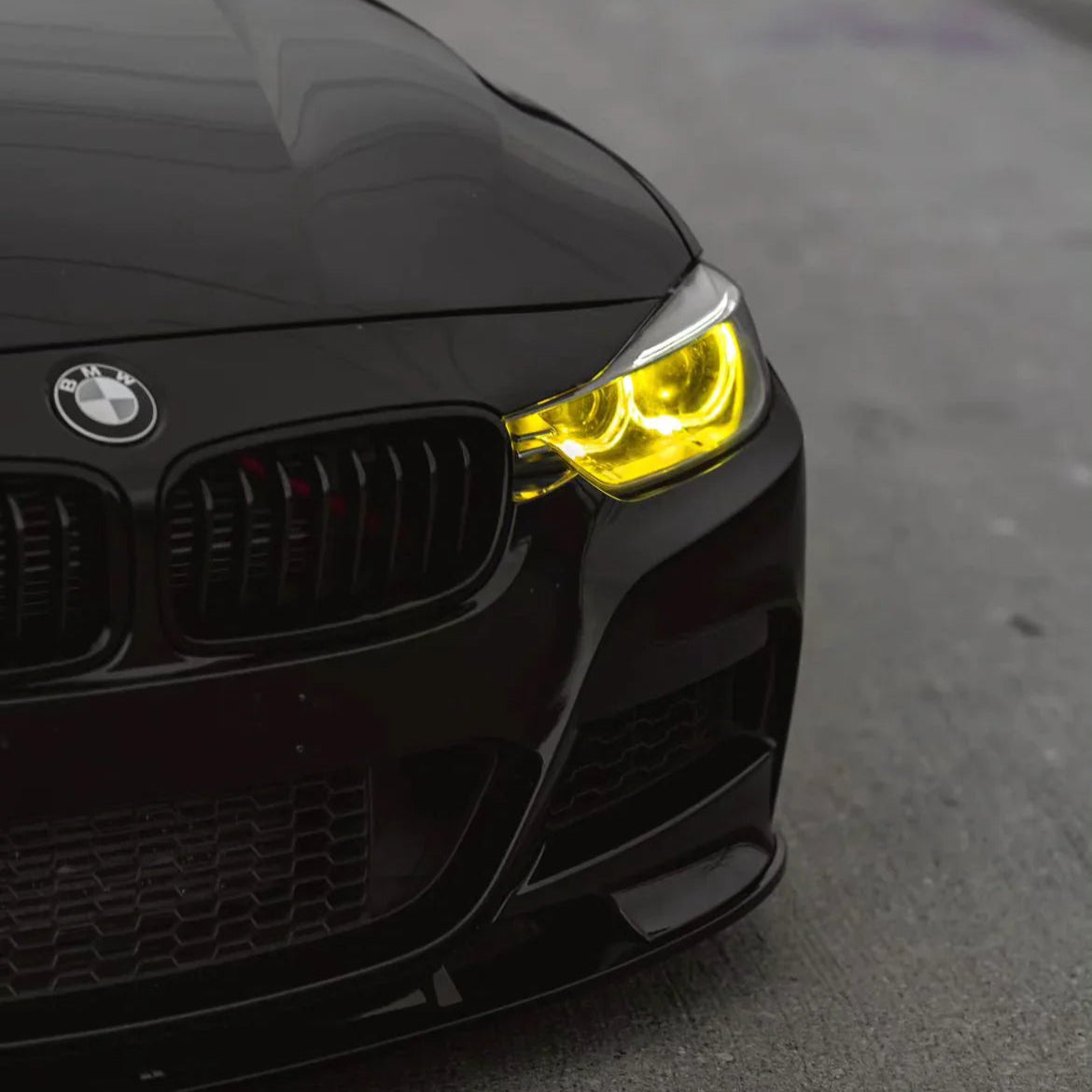 BMW F30 F31 Yellow DRL kit Xenon 2011-2015